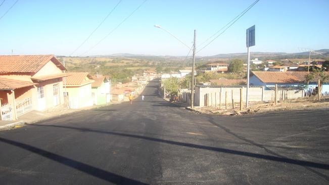 Reperfilamento de vias públicas - 1ª Etapa